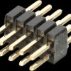10120632 Pin header 1,27mm 2x5 straight