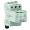Ogranicznik przepięć PV DC Typ 1+2 (B+C) 1100V 3P 6,25kA 3,8kV ETITEC EM T12 PV 1100/6,25 Y RC 002440581 ETI