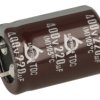 Kondensator; SNAP-IN; elektrolityczny; 220uF; 400V; TDC; TDC400VS220M 25.4x35; 20%; fi 25x35mm; 10mm; przewlekany (THT); luzem;