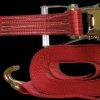 Trailer lashing strap, 8m, 50mm, 2500 daN