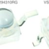 VSMY294310RG High Speed Infrared Emitting Diodes, 940 nm, Surface Emitter Technology