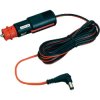 Connection cable, automotive universal plug to low voltage plug, 2 pole, 2 m, 0.4 mm², red/black, 67854900