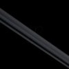 96903 URail system rail, 0.5 m, black