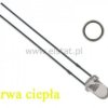 LED 3mm biała neutral 5cd 30st. 4500K 3,2V