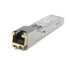Nadajnik-odbiornik SFP Juniper RJ45 Pełny dupleks Miedź 1000Mbit/s