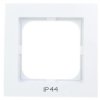 As Ramka Pojedyncza Do Łączników Ip44 Biała Rh-1G/00