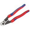 Knipex 95 62 190 SB Wire Rope/Bowden Cable Cutters Multi-Comp Grip 190mm