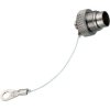 Binder 08 0352 000 001 Ag Protection Cap for Female Subminiature Panel Mount