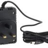 RS PRO Adapter AC/DC 11 W Uwy 18V dc 2.1 x 5.5 x 12 mm Dodatnia polaryzacja - plus w środku, 2.5 x 5.5 x 12 mm Dodatnia