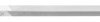 Pilnik trójkątny PFERD TOOLS PF1132 250 H2 11211257 250 mm 1 szt.