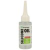 Olej silikonowy; smarujący; zabezpieczający; AGT-014; 50ml; płyn; oliwiarka; pojemnik plastikowy; AG Termopasty