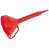 Sealey F16F Funnel with Flexi Spout and Filter Medium 160mm