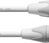 kabel XLR Cordial CXM 5 FM-SNOW, 5.00 m, 1 szt.