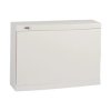 Rozdzielnica modułowa multimedialna w rozmiarze 36P tworzywo natynkowa IP30 IK07 II kl. drzwi białe KDB-S36PM biały 24186
