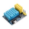 3szt. Czujnik temperatury i wilgotności ESP8266 ESP-01 ESP-01S DHT11 do modułu węzła WiFi
