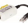 Zabezpieczenie przeciwprzepięciowe do kamer IP, PTF-51-EXT/PoE/Micro