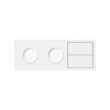 WYCOFANY Z OFERTY, zamiennik: 10020322-..., panel 3-krotny: 2 gniazda + 2...