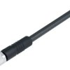 Sensor actuator cable, M8-cable plug, straight to open end, 8 pole, 5 m, PUR, black, 1.5 A, 79 3805 55 08