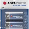 Bateria C/R14 AgfaPhoto LR14 LR14, alkaliczno-manganowe, 2 szt.