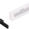 Socket header, 15 pole, pitch 2.54 mm, angled, BLLP5SMD15SBSM