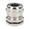 Dławnica kablowa gwint M25 mosiężna min. średnica kabla 11mm max. średnica kabla 16mm IP68