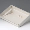 ABS enclosure, (L x W x H) 160 x 251 x 73.3 mm, gray white, IP54, B4026117