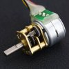 Micro Metal Geared Stepper Motor (12V 0.6kg.cm)