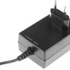 Adapter AC/DC Uwy 9V dc Iwy 2A Złącze 2,1 x 5,5 x 11 mm, biegun dodatni w środku 18W typ wtyczki: Typ C
