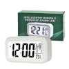 ZEGAR BUDZIK LCD BIALY ZG21