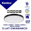 Plafoniera LED SMART S PLAFON 20W CCTDIM B okrągła Ø39 1920lm (WW) / 2030lm (NW) / 2060lm (CW) IP20 regulacja barwy czarny 38610