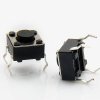 Tact Switch TS06-043 6x6mm h=4.3mm RoHS