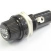 Oprawa bezpiecznika 6x30mm przykręcana do obudowy