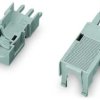 Strain relief housing for cable tie, 769-1603