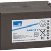 Lead-battery, 12 V, 10 Ah, 151 x 98 x 94 mm, faston plug 4.8 mm, 8789552500