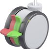 Blickle 935755 LKDG-PATH 125K-RIFI-ELS-GS12 Podwójna rolka z tworzywa sztucznego Średnica koła: 125 mm Maksymalne obciąż
