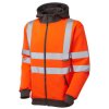 SAUNTON ISO 20471 Cl 3 Full Zip Hooded S