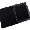 Etui dedykowane do Apple iPad 2 skóra czarne naturalna