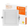 Panel Led Podtynkowy Wpuszczany 18W 3000K Downlight Slim Sq210 Ledvance Kwadrat