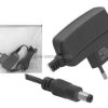 Zasilacz imp. 12V DC 0,33A 2P + wtyk ChRL 153142