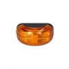 Oprawa Led Jacht Kamper Boat Signal 2W 10-30V Pomarańczowa