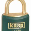 Kłódka Kasp K12440GRED 40 mm Zamykana na klucz z zamkiem kluczykowym