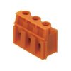 Weidmüller 1594460000 Zaciski śrubowe 4 mm² Ilość styków 2 pomarańczowy 100 szt.
