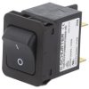 3-128-214 Wyłącznik nadprądowy Iznam: 20A Uznam: 240VAC 60VDC DPST 34x26mm