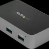 HB31C3A1CS USB 3.0, 4 port hub, 3x USB-A, 1x USB-C