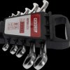 R07205005 Reversible ratchet wrench set, 5 pcs