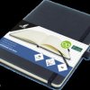 K-552641 Notebook, with 5 mm squares (A5), 96 sheets, black