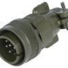Złącze Okrągłe Wtyk Na Przewód -Pin 10 Męskie Ms/Ds Ds3106f 18-1P