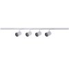 System Szynowy Tokio Set 1F Biały Lp-787 Set 1F Wh Light Prestige