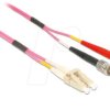 84867 Cable LWL LC/ST OM4 50/125µ 5m