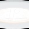 93631 Nova rigid flush mounted frame, GU10, max. 35 W, round, dimmable